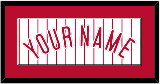 Philadelphia Name - Home Pinstripes - Essential Tier 1