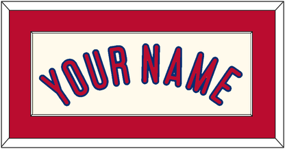 Philadelphia Name - Alternate Cream - Essential Tier 1