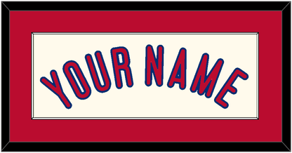 Philadelphia Name - Alternate Cream - Essential Tier 1