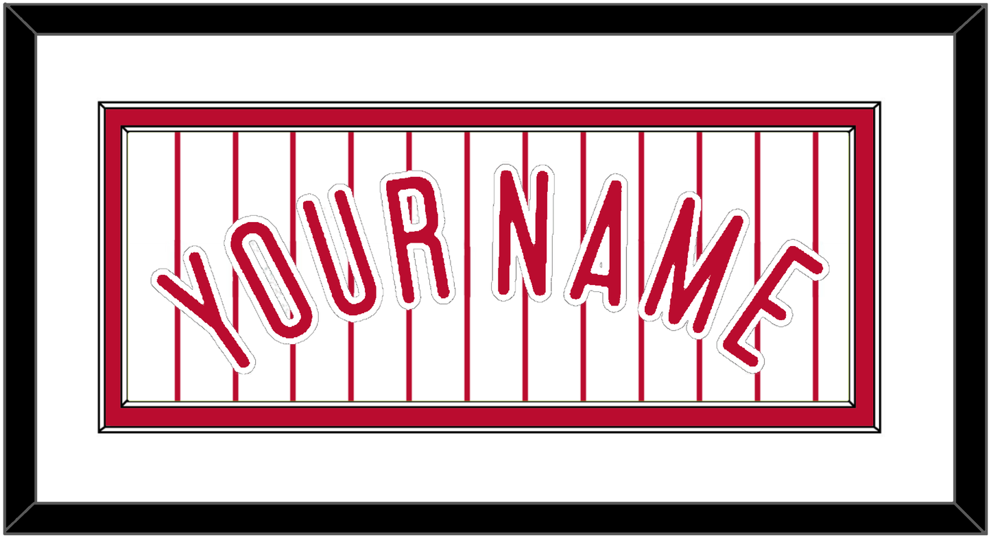 Philadelphia Name - Home Pinstripes - Signature Tier 1