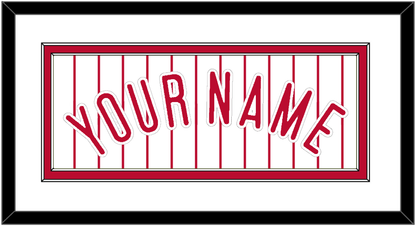 Philadelphia Name - Home Pinstripes - Signature Tier 1