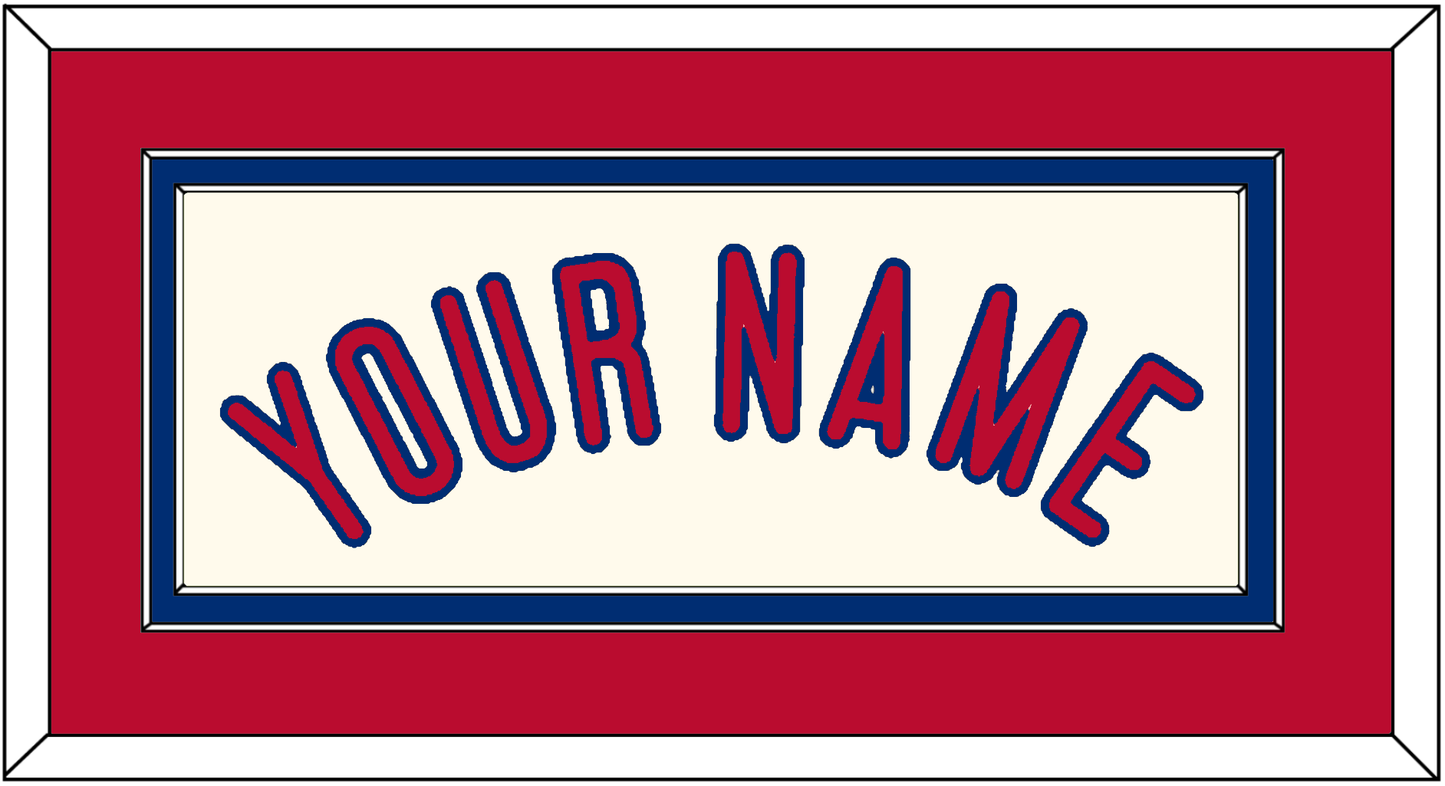 Philadelphia Name - Alternate Cream - Signature Tier 1