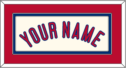 Philadelphia Name - Alternate Cream - Signature Tier 1