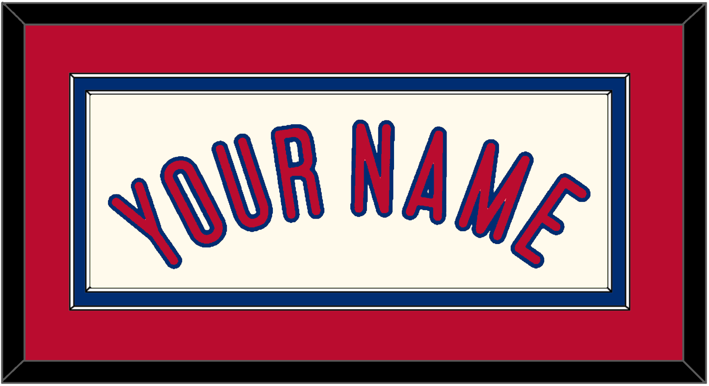 Philadelphia Name - Alternate Cream - Signature Tier 1