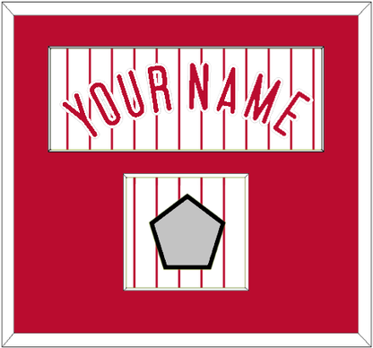 Philadelphia Name & 2008 World Series Jersey Patch - Home Pinstripes (1992-2015) - Essential Tier 1