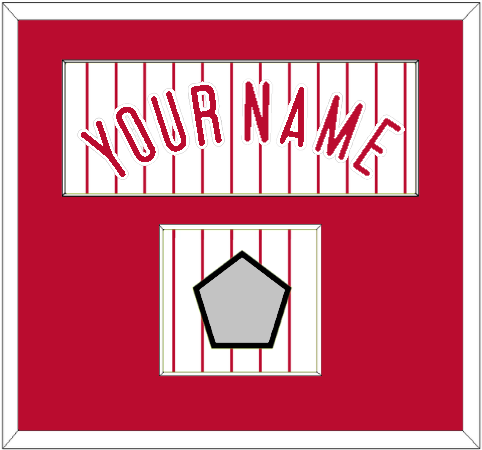 Philadelphia Name & 2008 World Series Jersey Patch - Home Pinstripes (1992-2015) - Essential Tier 1