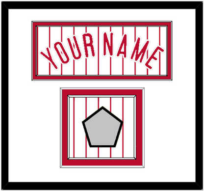Philadelphia Name & 2008 World Series Jersey Patch - Home Pinstripes (1992-2015) - Signature Tier 1
