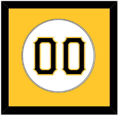Pittsburgh Number - Home White - Essential Tier 1