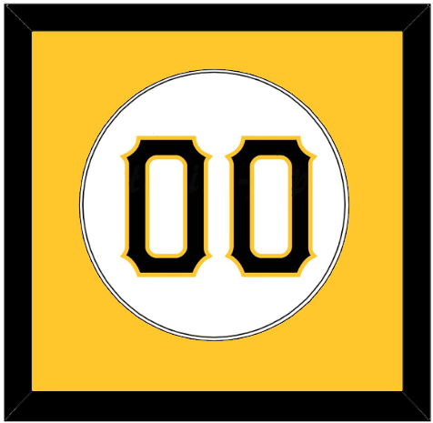 Pittsburgh Number - Home White - Essential Tier 1