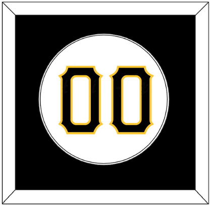 Pittsburgh Number - Home White - Essential Tier 2