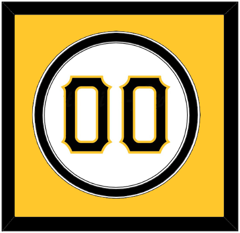 Pittsburgh Number - Home White - Signature Tier 2