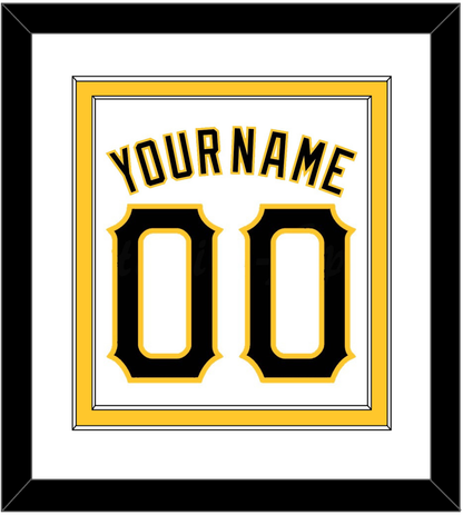 Pittsburgh Name & Number - Home White - Signature Tier 1
