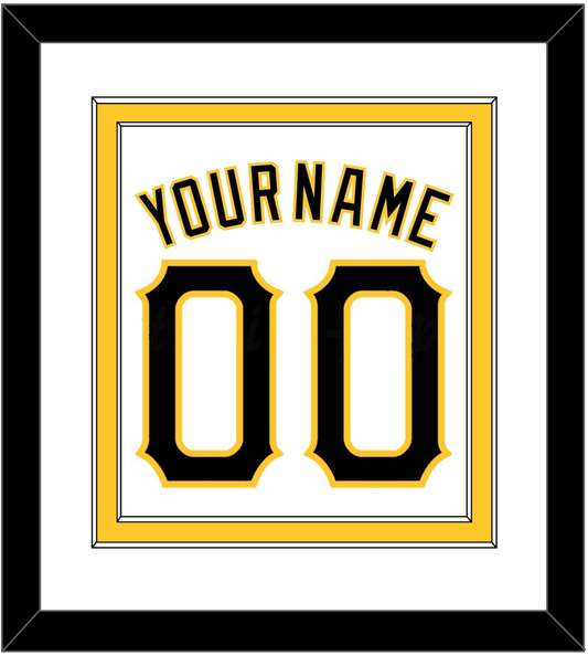 Pittsburgh Name & Number - Home White - Signature Tier 1
