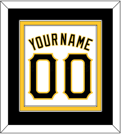 Pittsburgh Name & Number - Home White - Signature Tier 3