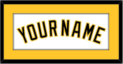 Pittsburgh Name - Home White - Essential Tier 1