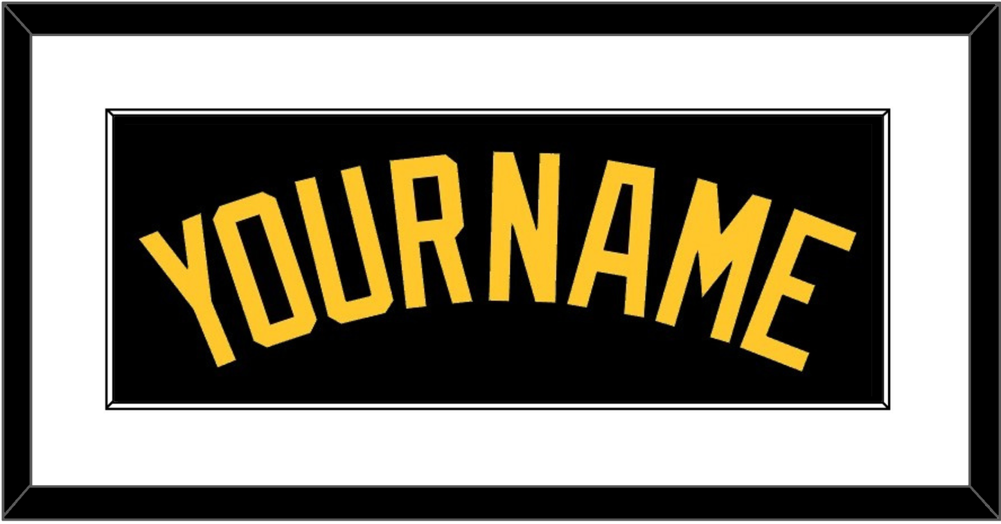 Pittsburgh Name - Alternate Black - Essential Tier 1