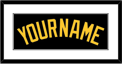 Pittsburgh Name - Alternate Black - Essential Tier 1