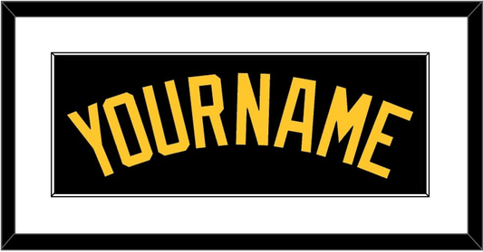 Pittsburgh Name - Alternate Black - Essential Tier 1