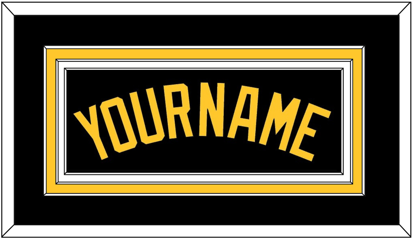 Pittsburgh Name - Alternate Black - Premier Tier 2