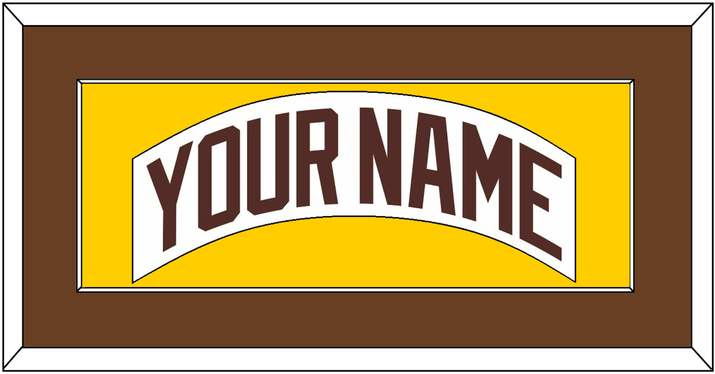 San Diego Nameplate - Home White (1980-1984) - Essential Tier 2