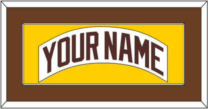 San Diego Nameplate - Home White (1980-1984) - Essential Tier 2