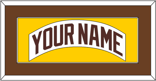 San Diego Nameplate - Home White (1980-1984) - Essential Tier 2