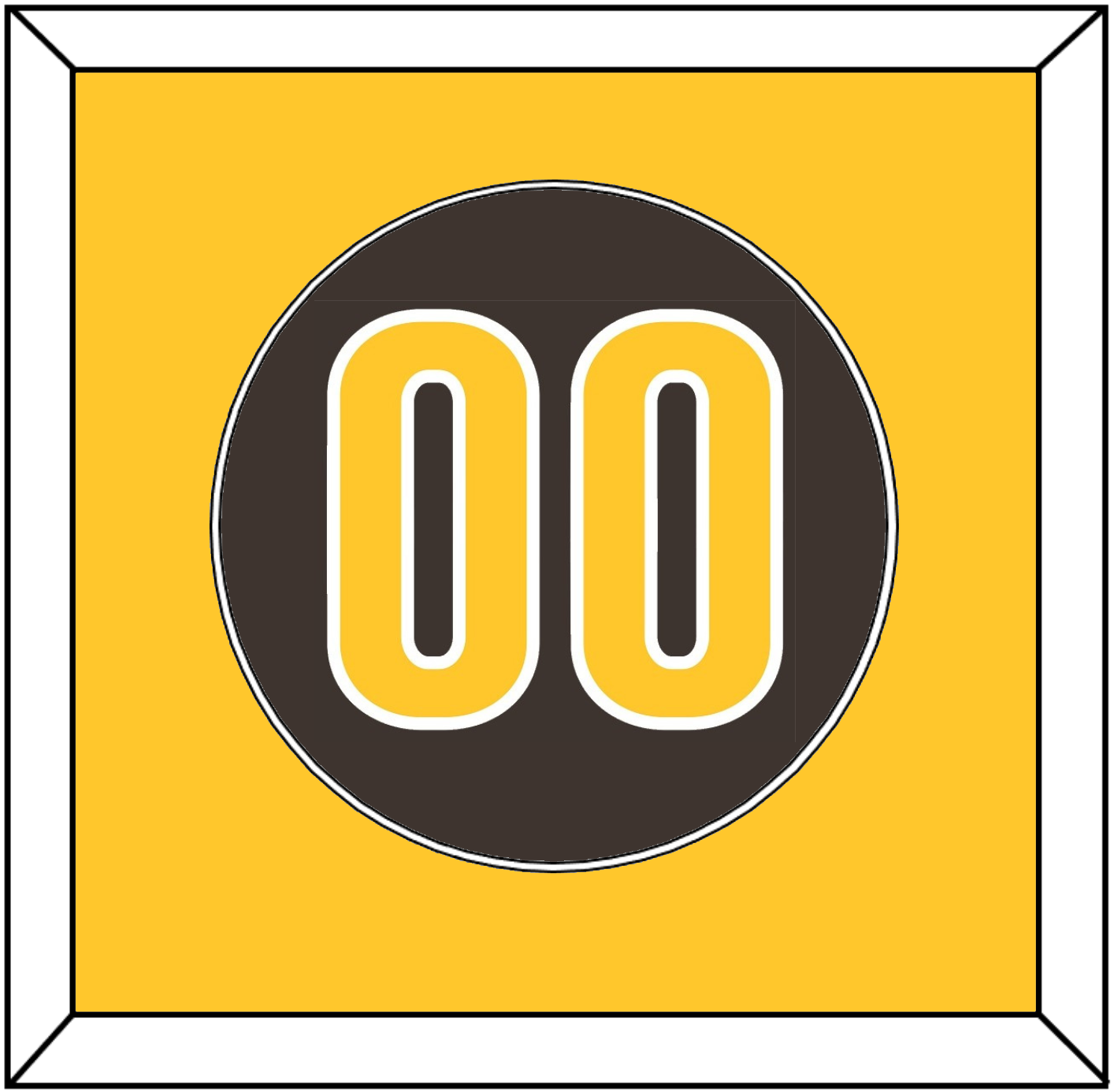 San Diego Number - Alternate Brown - Essential Tier 2