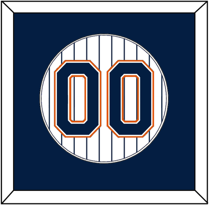 San Diego Number - Home White Pinstripes (1991-2001) - Essential Tier 1