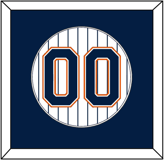 San Diego Number - Home White Pinstripes (1991-2001) - Essential Tier 1