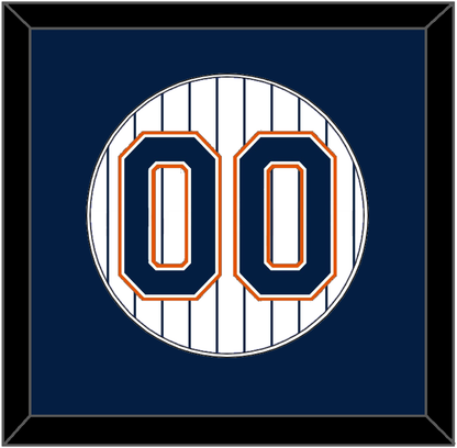 San Diego Number - Home White Pinstripes (1991-2001) - Essential Tier 1