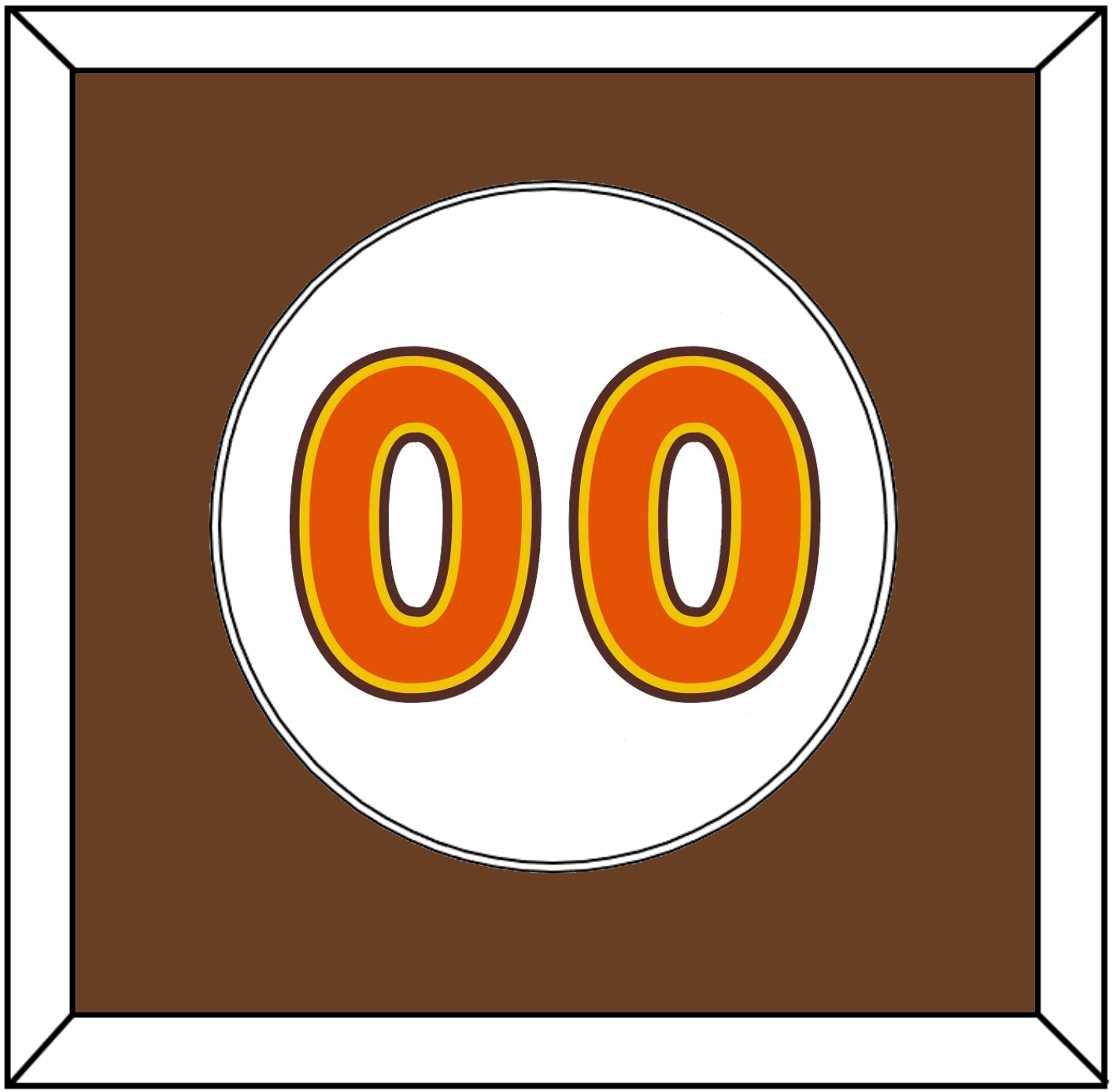 San Diego Number - Home White (1980-1984) - Essential Tier 1