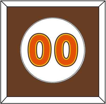 San Diego Number - Home White (1980-1984) - Essential Tier 1