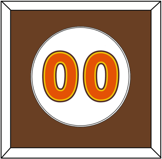 San Diego Number - Home White (1980-1984) - Essential Tier 1