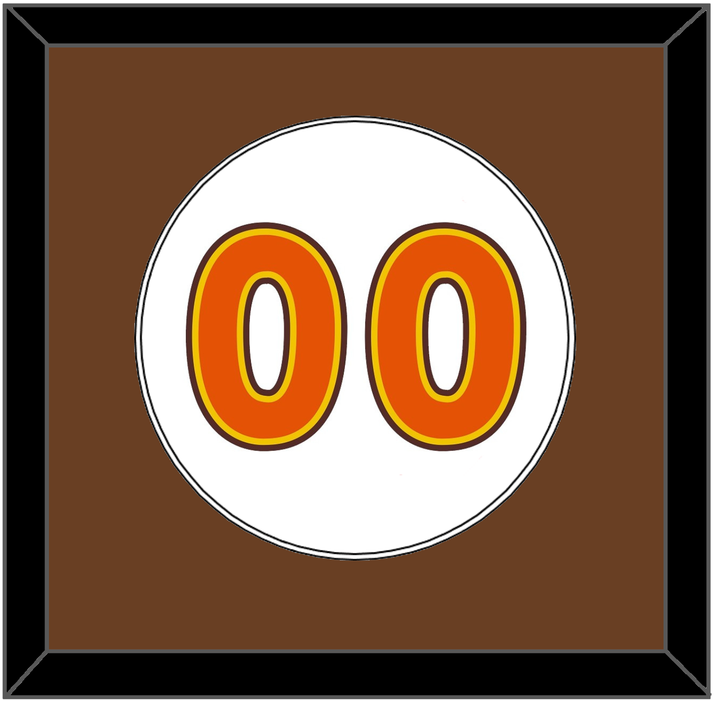 San Diego Number - Home White (1980-1984) - Essential Tier 1