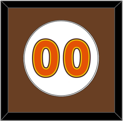 San Diego Number - Home White (1980-1984) - Essential Tier 1