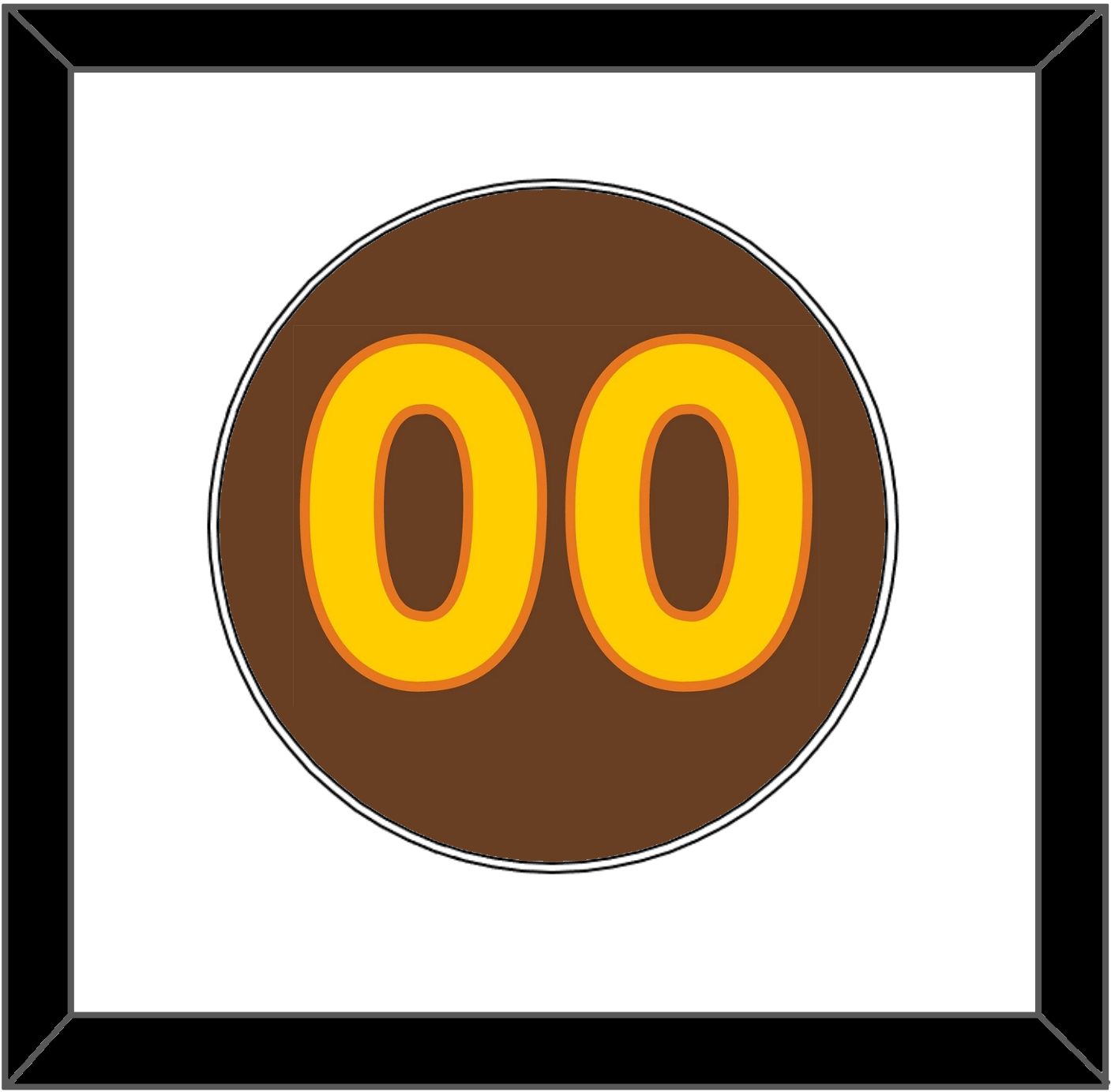 San Diego Number - Road Brown (1980-1984) - Essential Tier 1
