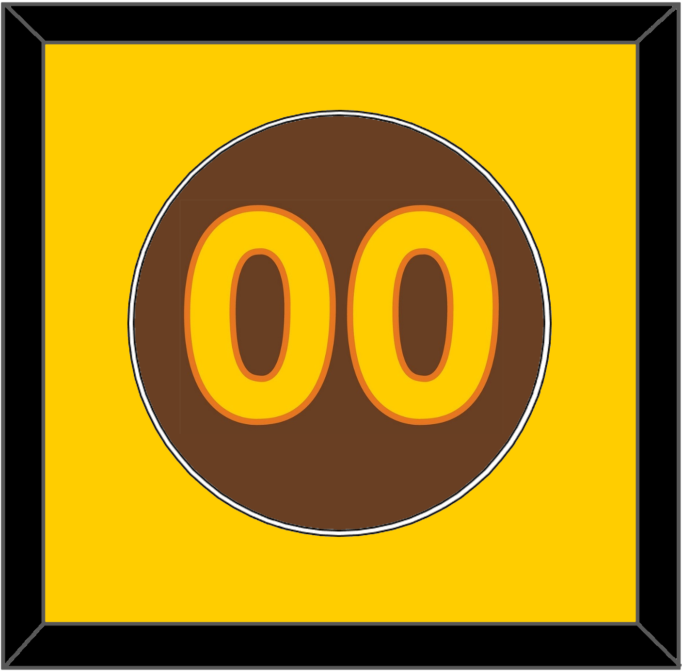 San Diego Number - Road Brown (1980-1984) - Essential Tier 2