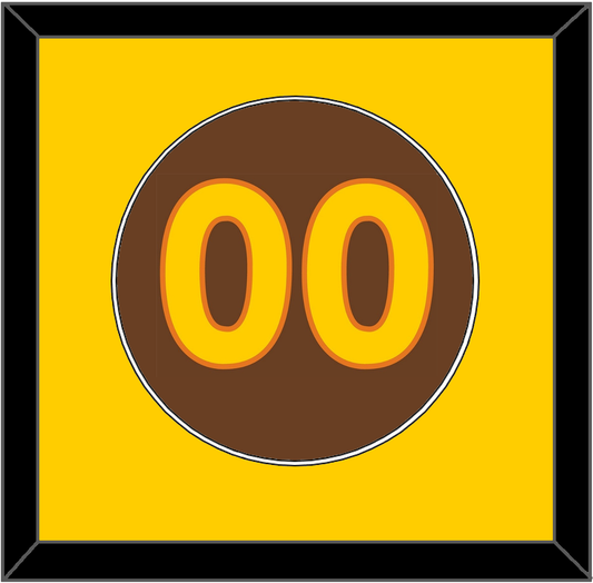 San Diego Number - Road Brown (1980-1984) - Essential Tier 2
