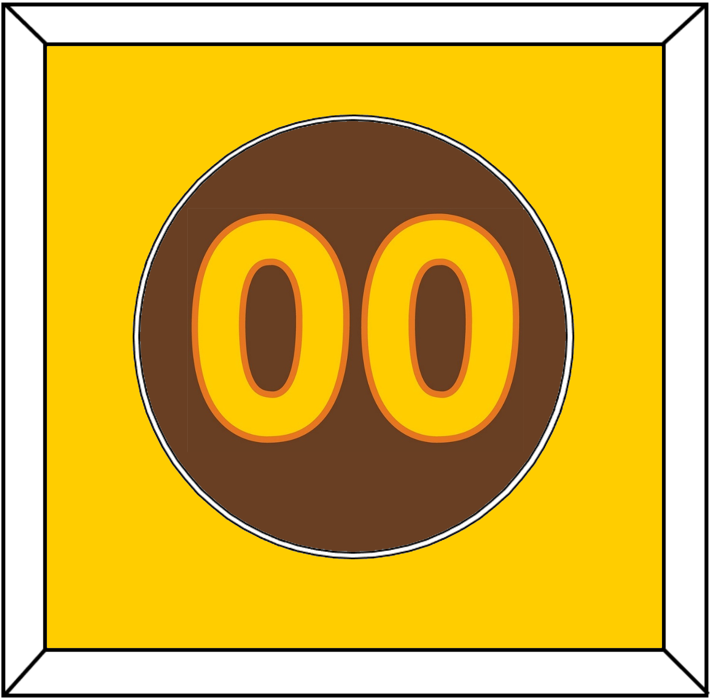 San Diego Number - Road Brown (1980-1984) - Essential Tier 2