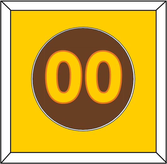 San Diego Number - Road Brown (1980-1984) - Essential Tier 2