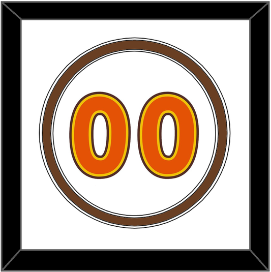 San Diego Number - Home White (1980-1984) - Signature Tier 1