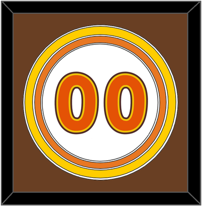 San Diego Number - Home White (1980-1984) - Premier Tier 2