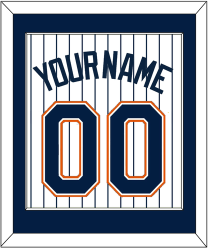 San Diego Name & Number - Home White Pinstripes (1991-2001) - Essential Tier 1