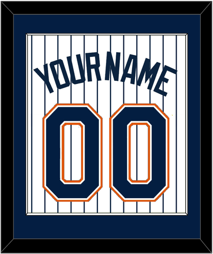 San Diego Name & Number - Home White Pinstripes (1991-2001) - Essential Tier 1