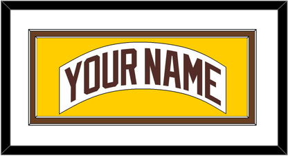 San Diego Nameplate - Home White (1980-1984) - Signature Tier 1