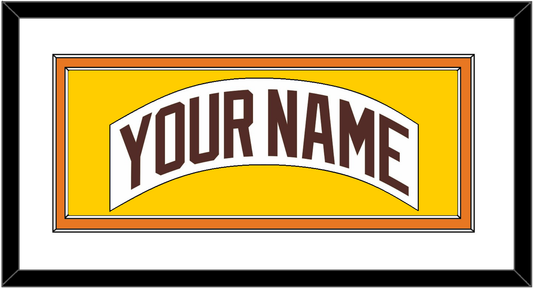 San Diego Nameplate - Home White (1980-1984) - Signature Tier 2