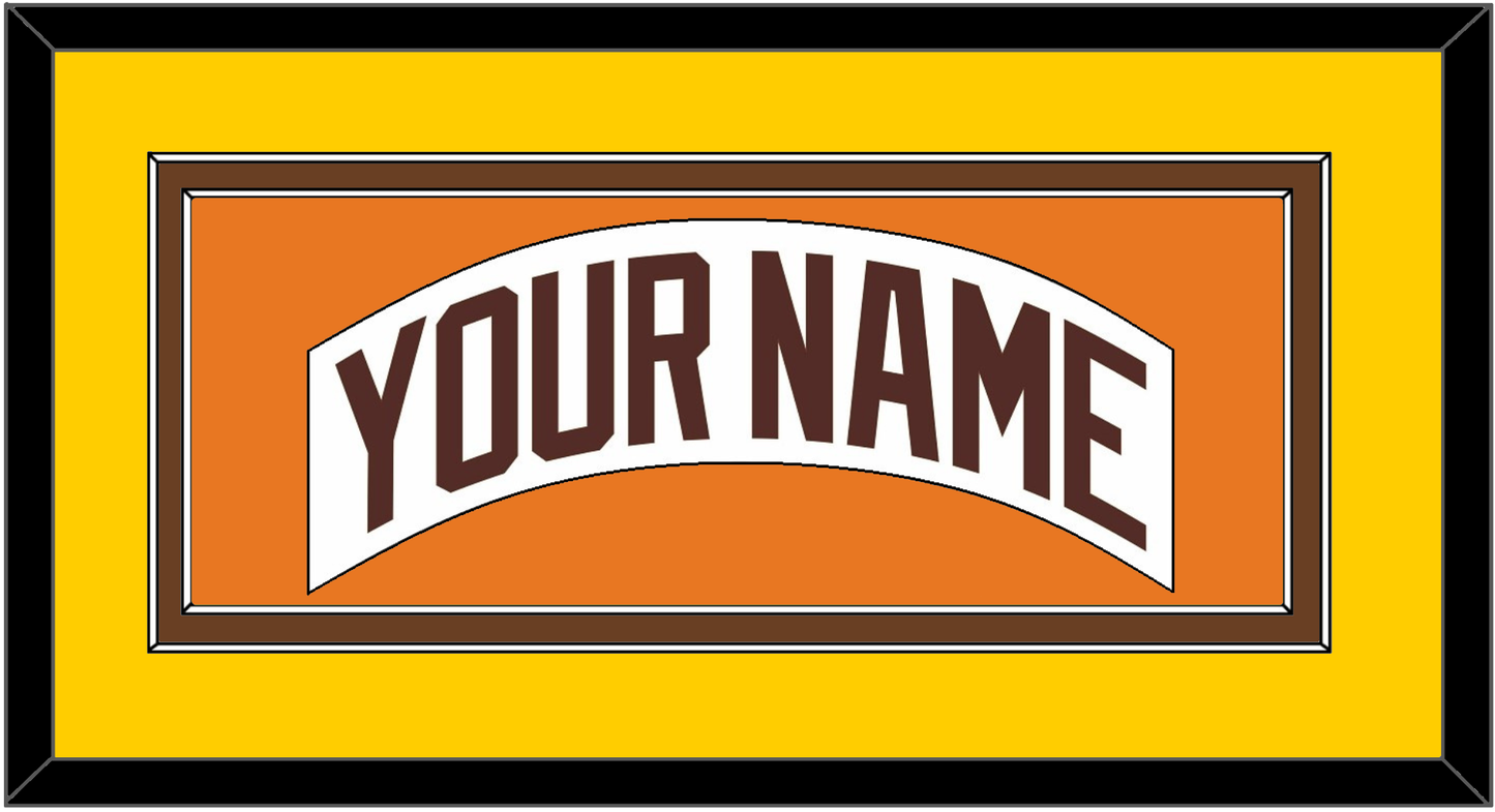 San Diego Nameplate - Home White (1980-1984) - Signature Tier 4