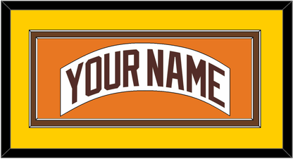 San Diego Nameplate - Home White (1980-1984) - Signature Tier 4