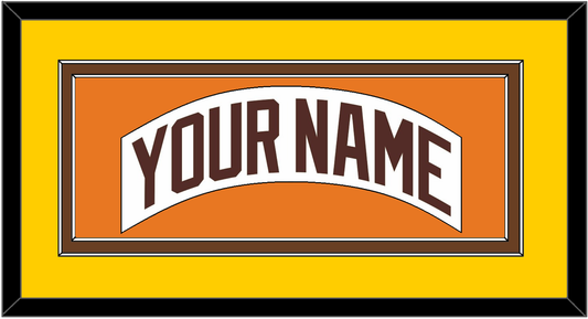 San Diego Nameplate - Home White (1980-1984) - Signature Tier 4