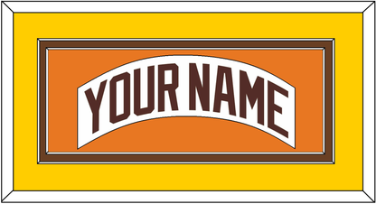 San Diego Nameplate - Home White (1980-1984) - Signature Tier 4